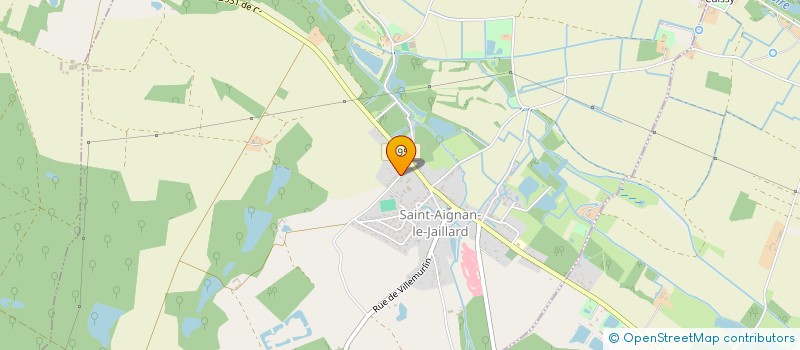 localisation de l'entreprise SNC CONCHIN FRERES à SAINT-AIGNAN-LE-JAILLARD