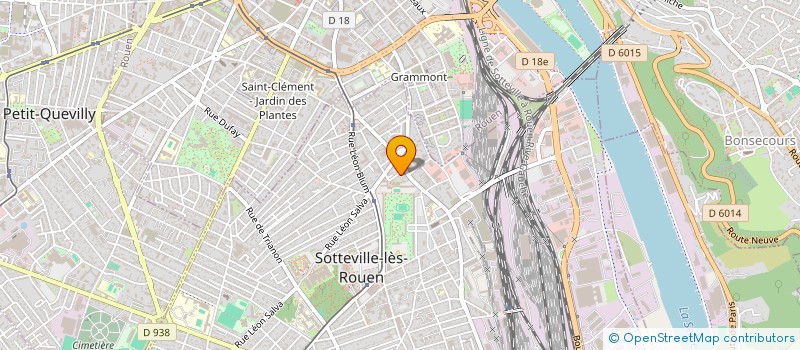 localisation de l'entreprise SNC-CONSTRUCTION  SOTTEVILLE-LES-ROUEN