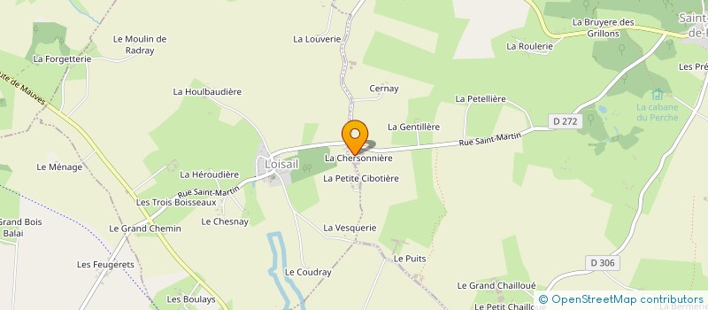 localisation de l'entreprise SNC COQUEREL à SAINT-MARD-DE-RENO
