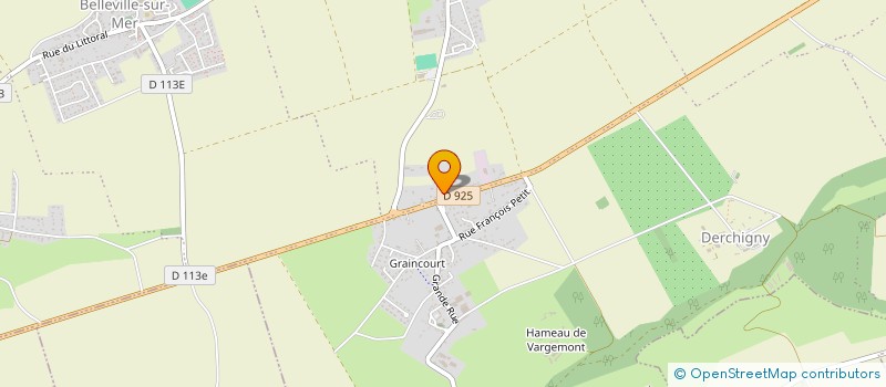 localisation de l'entreprise SNC CORNIL HURLAUX & CIE  PETIT-CAUX