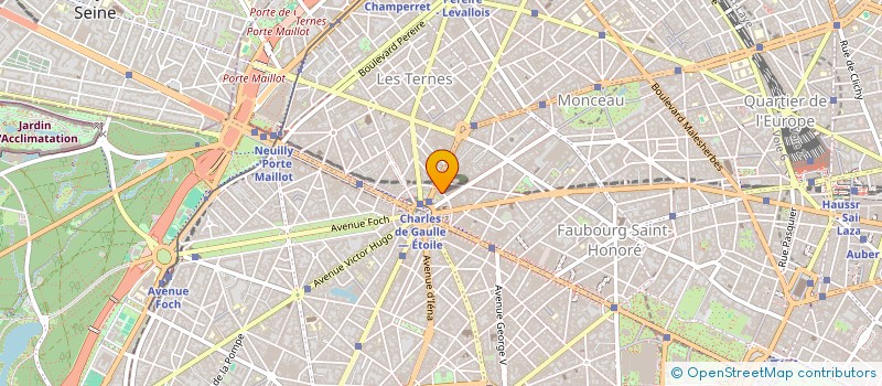 localisation de l'entreprise SNC CORTAMBERT à PARIS
