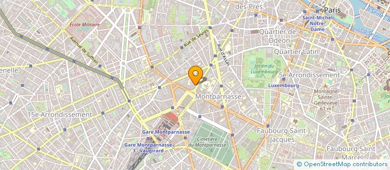 localisation de l'entreprise SNC COTE TABAC à PARIS