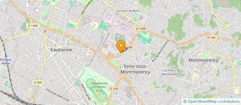 localisation de l'entreprise SNC D'AGUESSEAU à SOISY-SOUS-MONTMORENCY