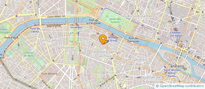 localisation de l'entreprise SNC D'EXPLOITATION DU RESTAURANT DU GOLF DE COURCHEVEL 1650  PARIS