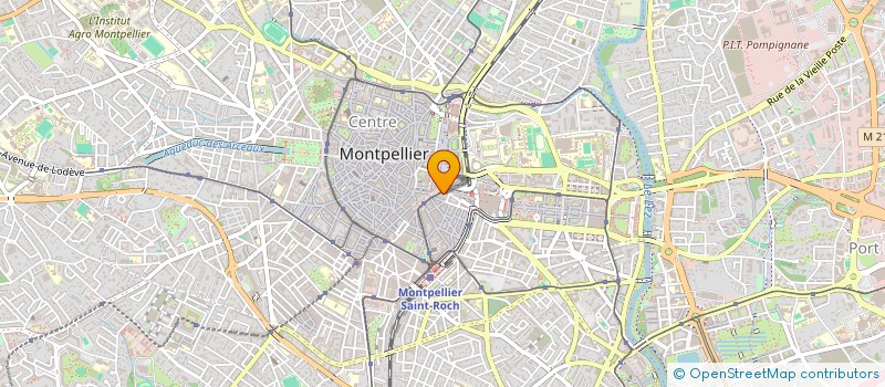 localisation de l'entreprise SNC DALARAN à MONTPELLIER