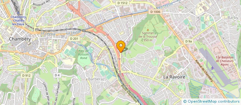 localisation de l'entreprise SNC DAMASO  BARBERAZ