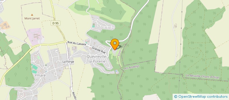 localisation de l'entreprise SNC DE CELLOVILLE  SAINT-AUBIN-CELLOVILLE