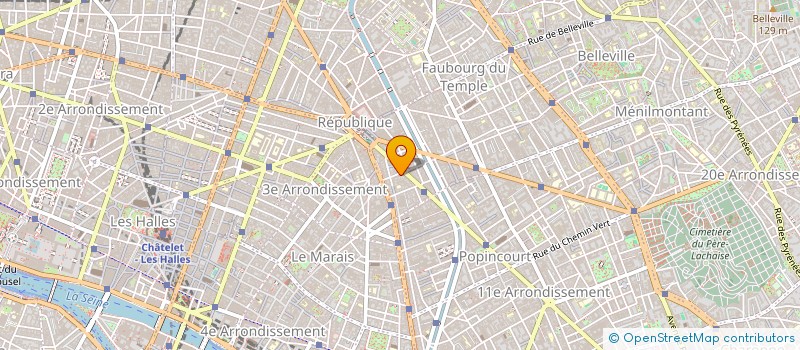 localisation de l'entreprise SNC DE L HOTEL D ANGOULEME  PARIS