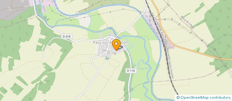 localisation de l'entreprise SNC DE LA CHENEVIERE  JULLY