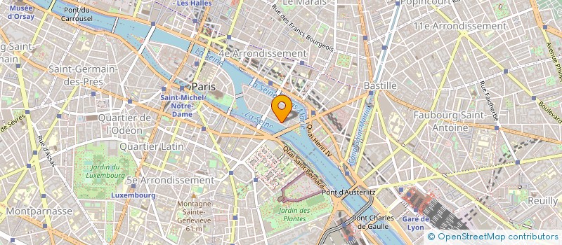 localisation de l'entreprise SNC DE LA CITE  PARIS