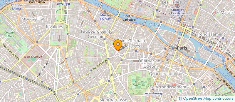 localisation de l'entreprise SNC DE LA MAJORETTE  PARIS