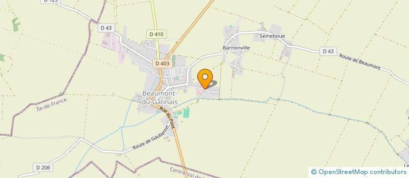 localisation de l'entreprise SNC DE LA REPUBLIQUE à BEAUMONT-DU-GATINAIS