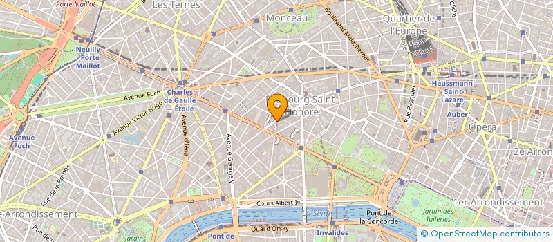 localisation de l'entreprise SNC DE LA TOMBE ISSOIRE  PARIS