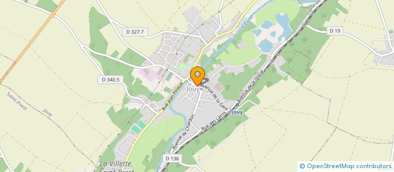 localisation de l'entreprise SNC DE LA VALLEE JOVIENNE à JOUY