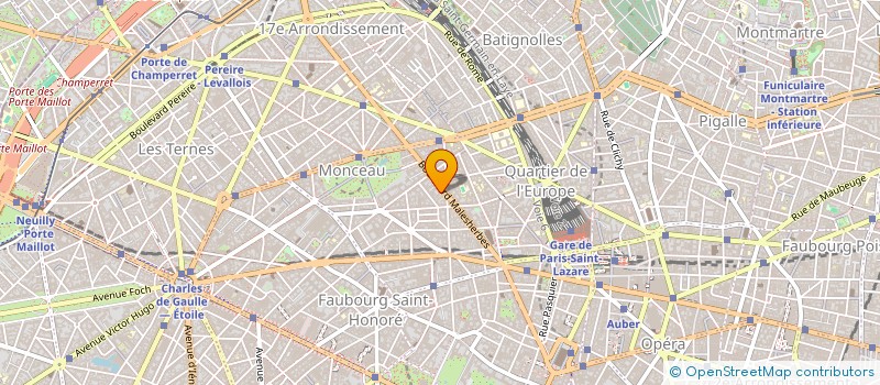 localisation de l'entreprise SNC DE LA VESVROISE  PARIS