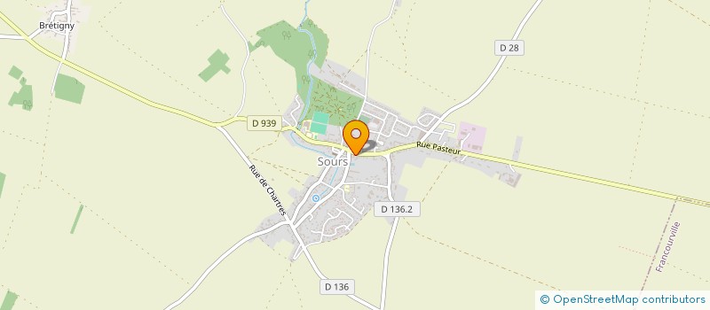 localisation de l'entreprise SNC DE VERDUN à SOURS