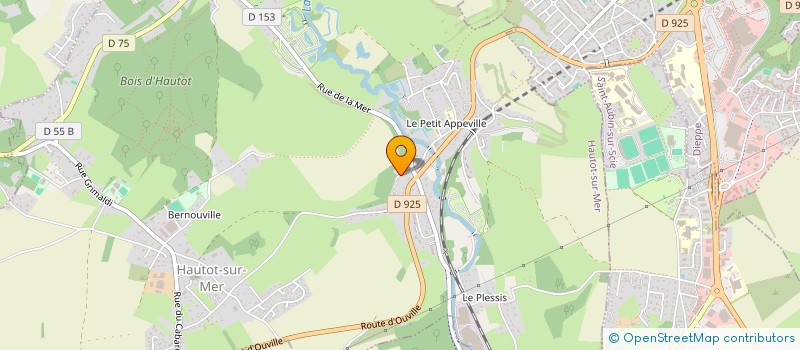 localisation de l'entreprise SNC DEQUESNE  HAUTOT-SUR-MER