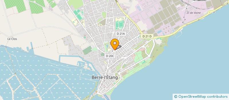 localisation de l'entreprise SNC DERDERIAN ET FILS à BERRE-L'ETANG