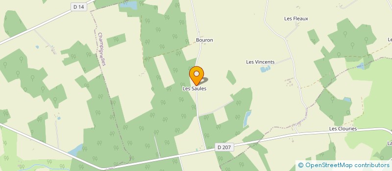 localisation de l'entreprise SNC DES 3 VILLAGES à CHARNY OREE DE PUISAYE