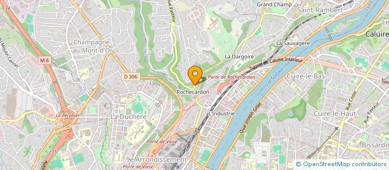 localisation de l'entreprise SNC DES BROTTEAUX  SAINT-DIDIER-AU-MONT-D OR