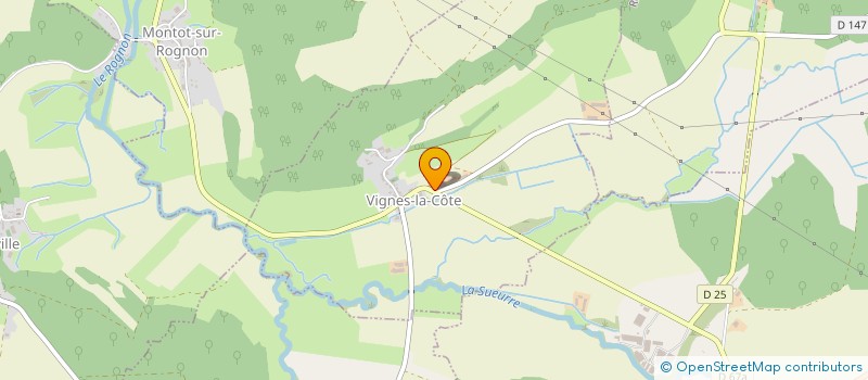 localisation de l'entreprise SNC DES EMES à VIGNES-LA-COTE