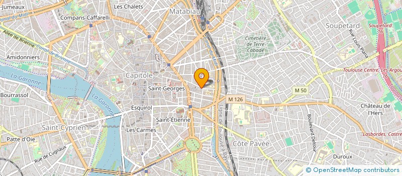 localisation de l'entreprise SNC DES FRERES BONIE à TOULOUSE