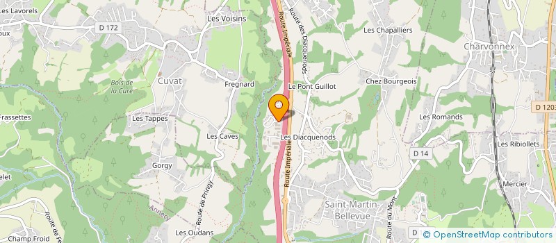 localisation de l'entreprise SNC DES LACS  LUTTERBACH