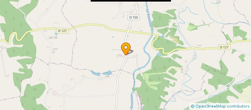 localisation de l'entreprise SNC DES PETITS VIRELAUDE  SAINT-ARROMAN