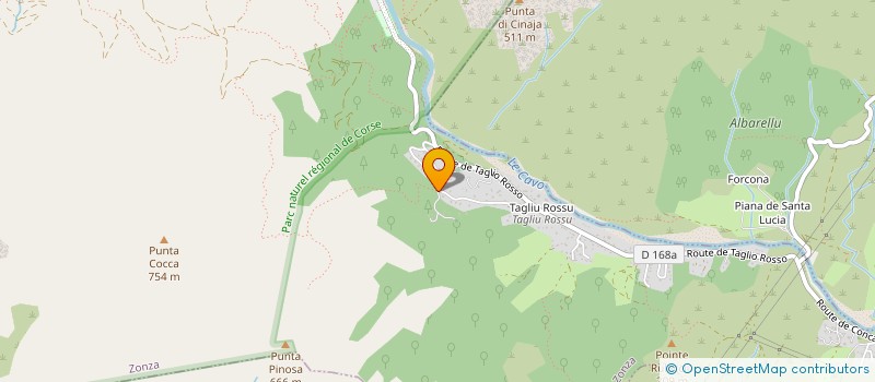 localisation de l'entreprise SNC DES ROCHES BATIES à ZONZA