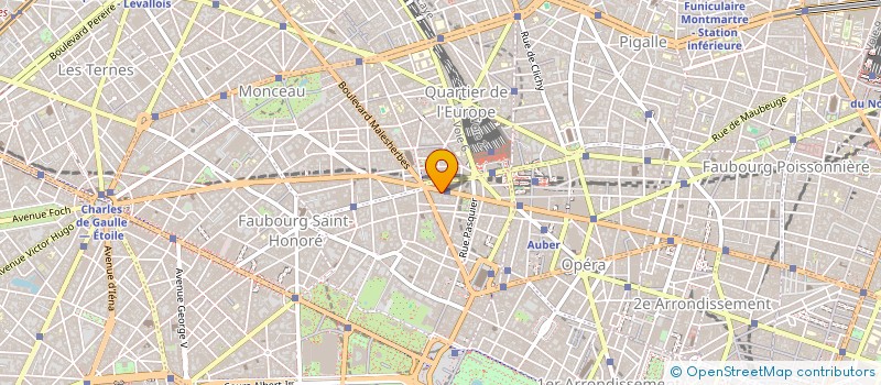 localisation de l'entreprise SNC DES SAULES  PARIS