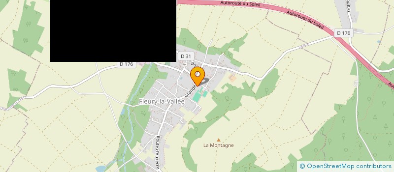 localisation de l'entreprise SNC DES VALLEES  BRANCHES