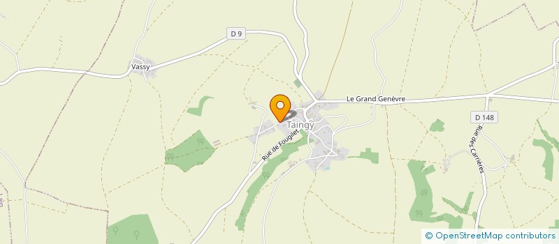 localisation de l'entreprise SNC DESSIGNOLLE à LES HAUTS DE FORTERRE