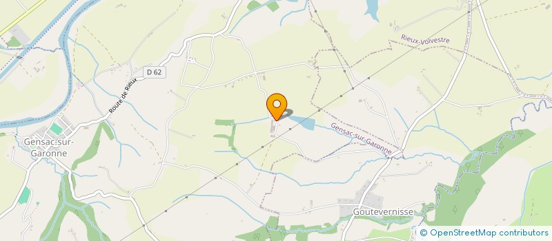localisation de l'entreprise SNC DEVIC TRAVAUX AGRICOLES  GENSAC-SUR-GARONNE