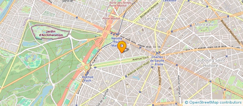 localisation de l'entreprise SNC DIVINUM  PARIS