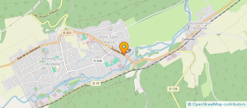 localisation de l'entreprise SNC DJIDJELLI  PONT-SAINT-PIERRE