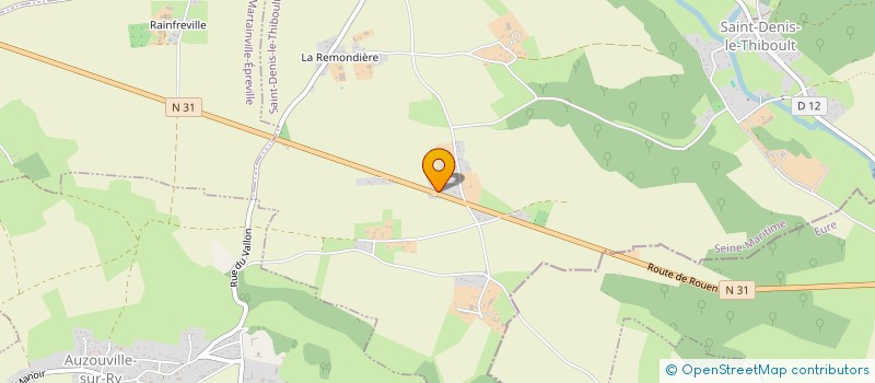 localisation de l'entreprise SNC DL à MARTAINVILLE-EPREVILLE