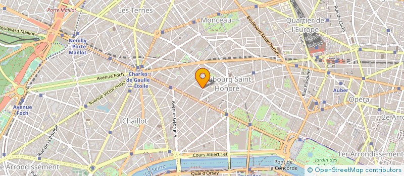 localisation de l'entreprise SNC DOLISIE GESTION à PARIS