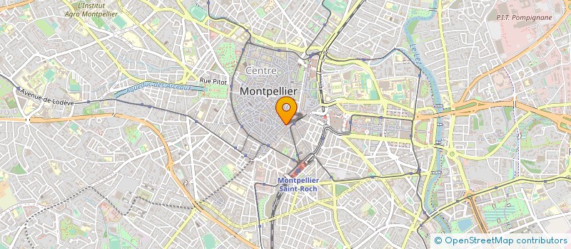 localisation de l'entreprise SNC DOM'S à MONTPELLIER
