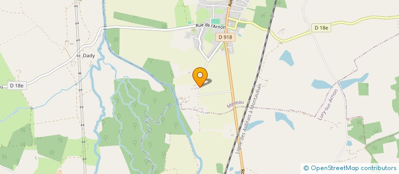 localisation de l'entreprise SNC DOMAINE LESTOURGIE  MEREAU