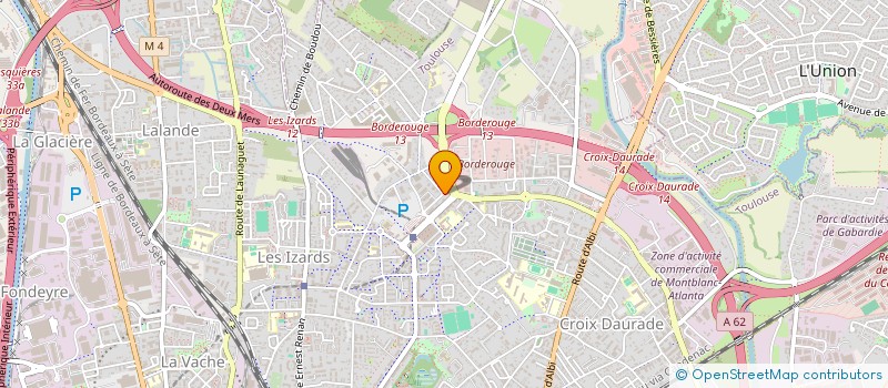 localisation de l'entreprise SNC DOMAINE LIGNOU à TOULOUSE
