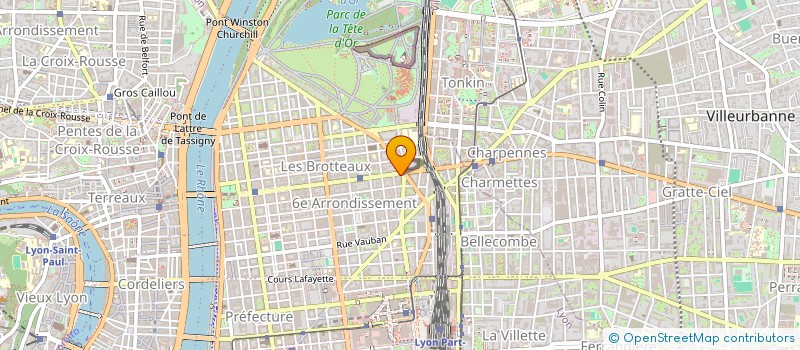 localisation de l'entreprise SNC DOS SANTOS - CHERIF  LYON