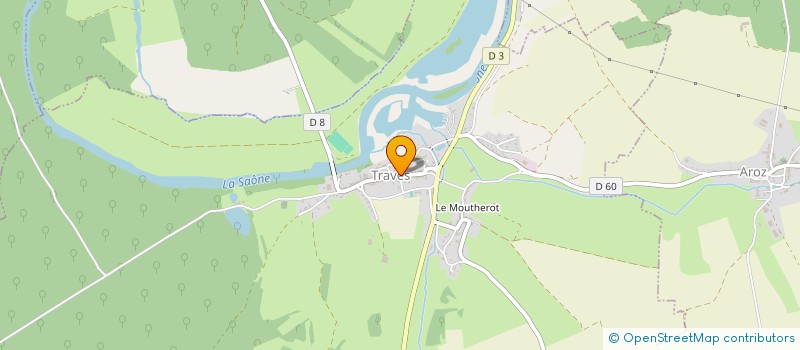 localisation de l'entreprise SNC DOUHAIN  AROZ