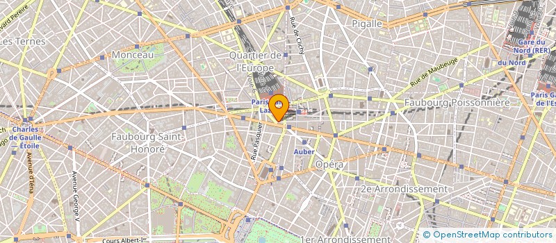 localisation de l'entreprise SNC DOUVAINE GRAND ANGLE  PARIS