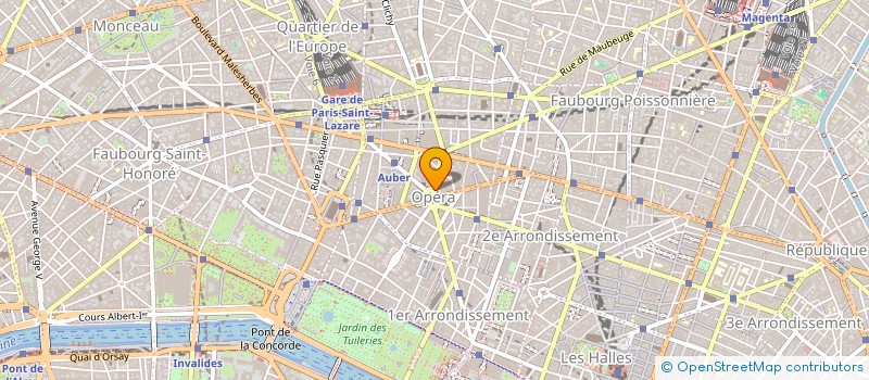 localisation de l'entreprise SNC DU 16 17 18 BD DE LA SOURCE à PARIS