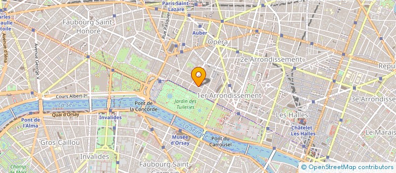 localisation de l'entreprise SNC DU 199B BD SAINT GERMAIN à PARIS