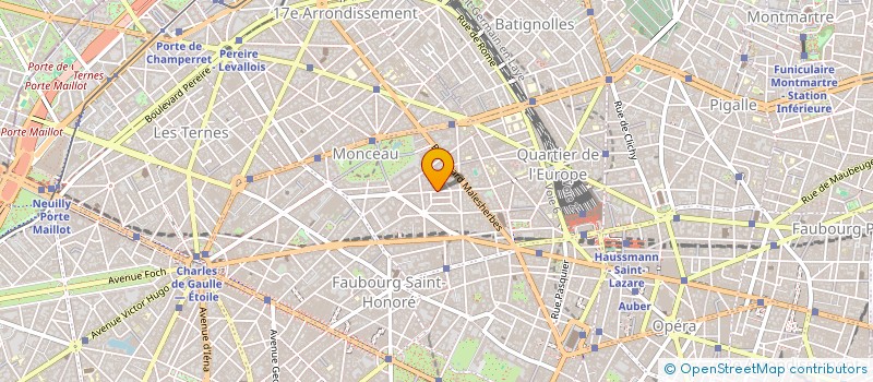 localisation de l'entreprise SNC DU 4 RUE DE BERRI à NEUILLY-SUR-SEINE