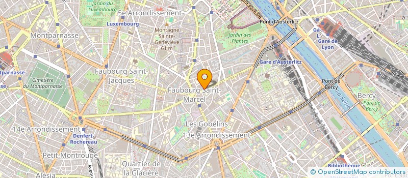 localisation de l'entreprise SNC DU 66 RUE BAUDRICOURT à PARIS