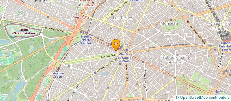 localisation de l'entreprise SNC DU 93 RUE MARCADET à PARIS