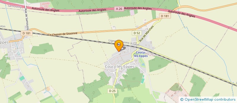 localisation de l'entreprise SNC DU CHEMIN DE LA POINTE  MONCEAU-LE-WAAST