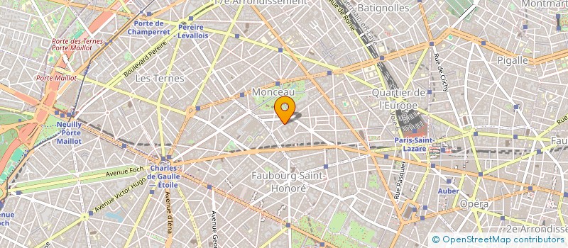 localisation de l'entreprise SNC DU DOMAINE DE PIBERNET  PARIS